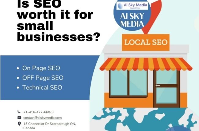 Is SEO Worth It for Small Businesses?