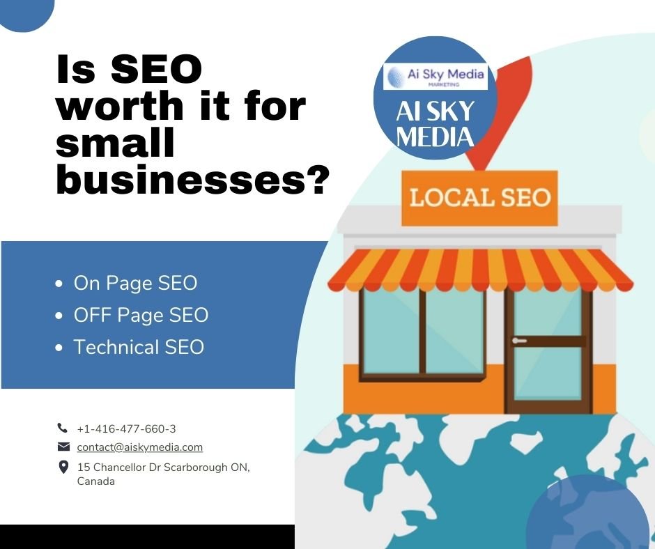 Is SEO Worth It for Small Businesses?