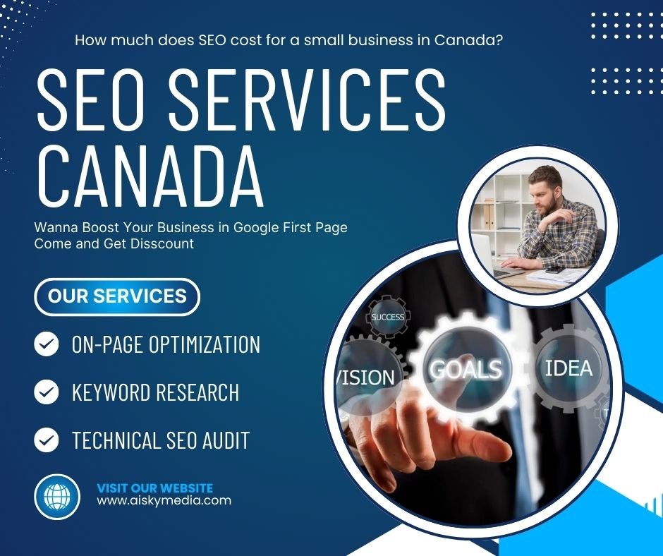 How much does SEO cost for a small business in Canada